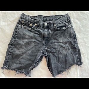 Super worn out mens or woman’s cut offs